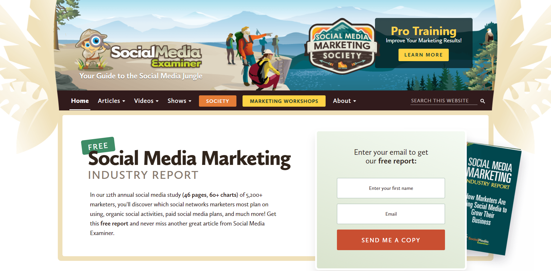 social media blogs